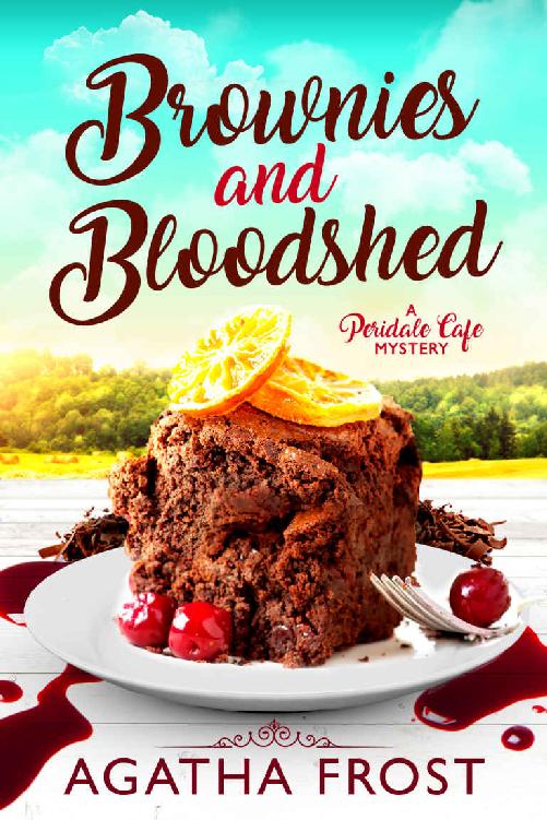 Brownies and Bloodshed (Peridale Cafe 19)