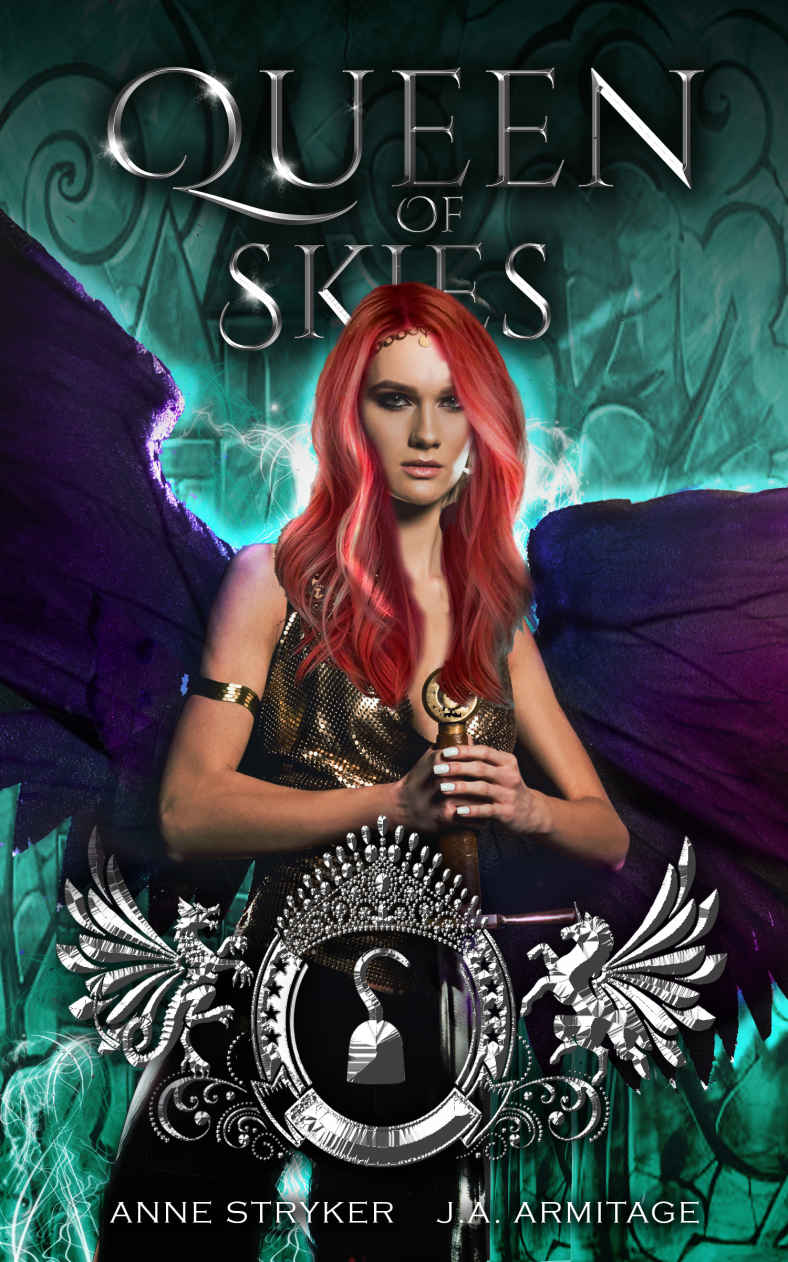 Queen of Skies: A Peter Pan retelling