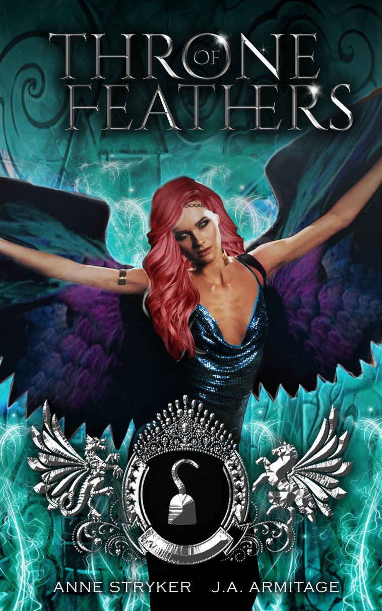 Throne of Feathers: A Peter Pan retelling