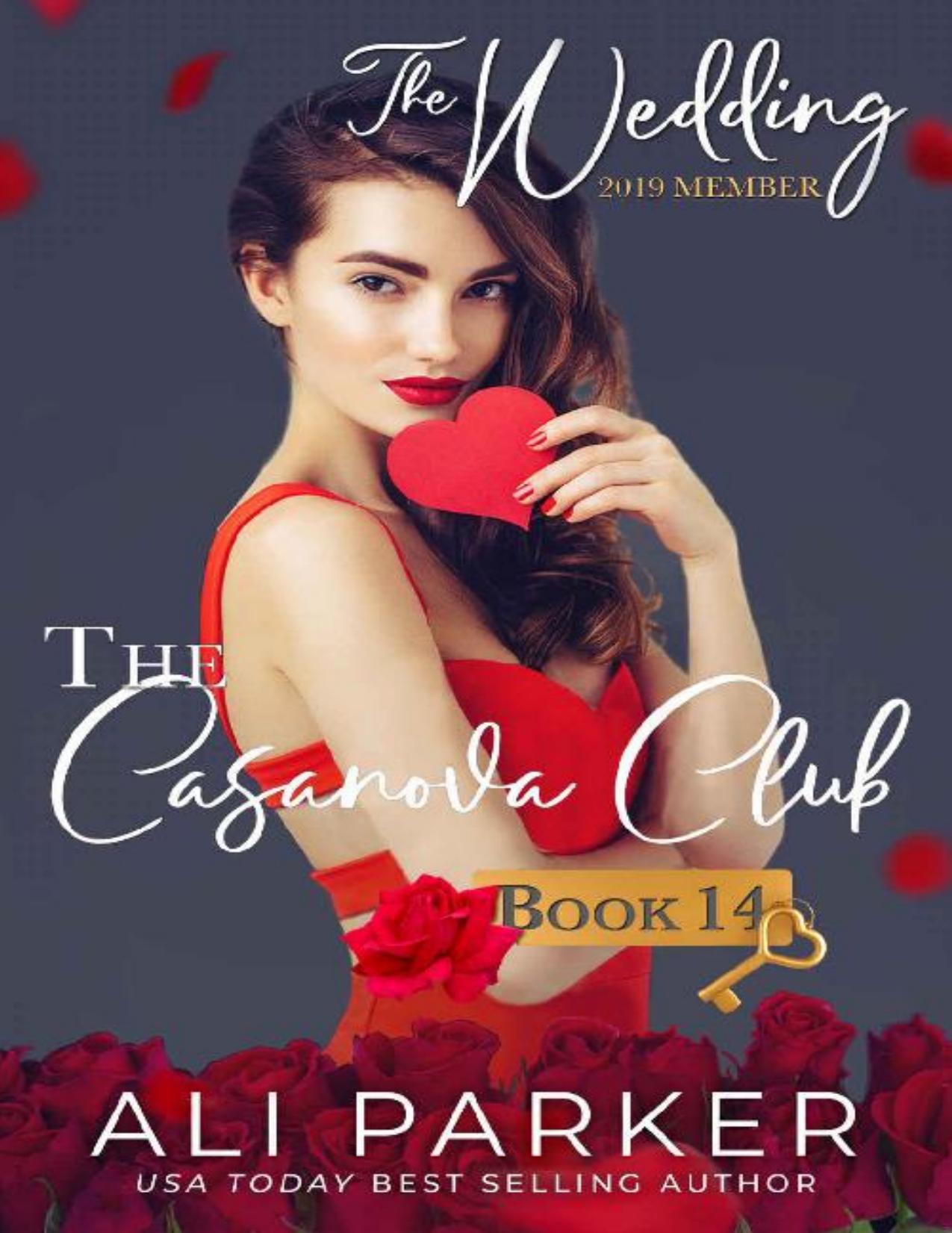 The Wedding (The Casanova Club Book 14)