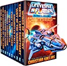 Universe in Flames &ndash; Ultimate 10 Book (5 novels + 5 novellas) Box Set: An Epic Space Opera Adventure