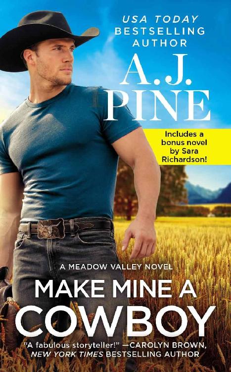 Make Mine a Cowboy: Two full books for the price of one (Meadow Valley Book 2)