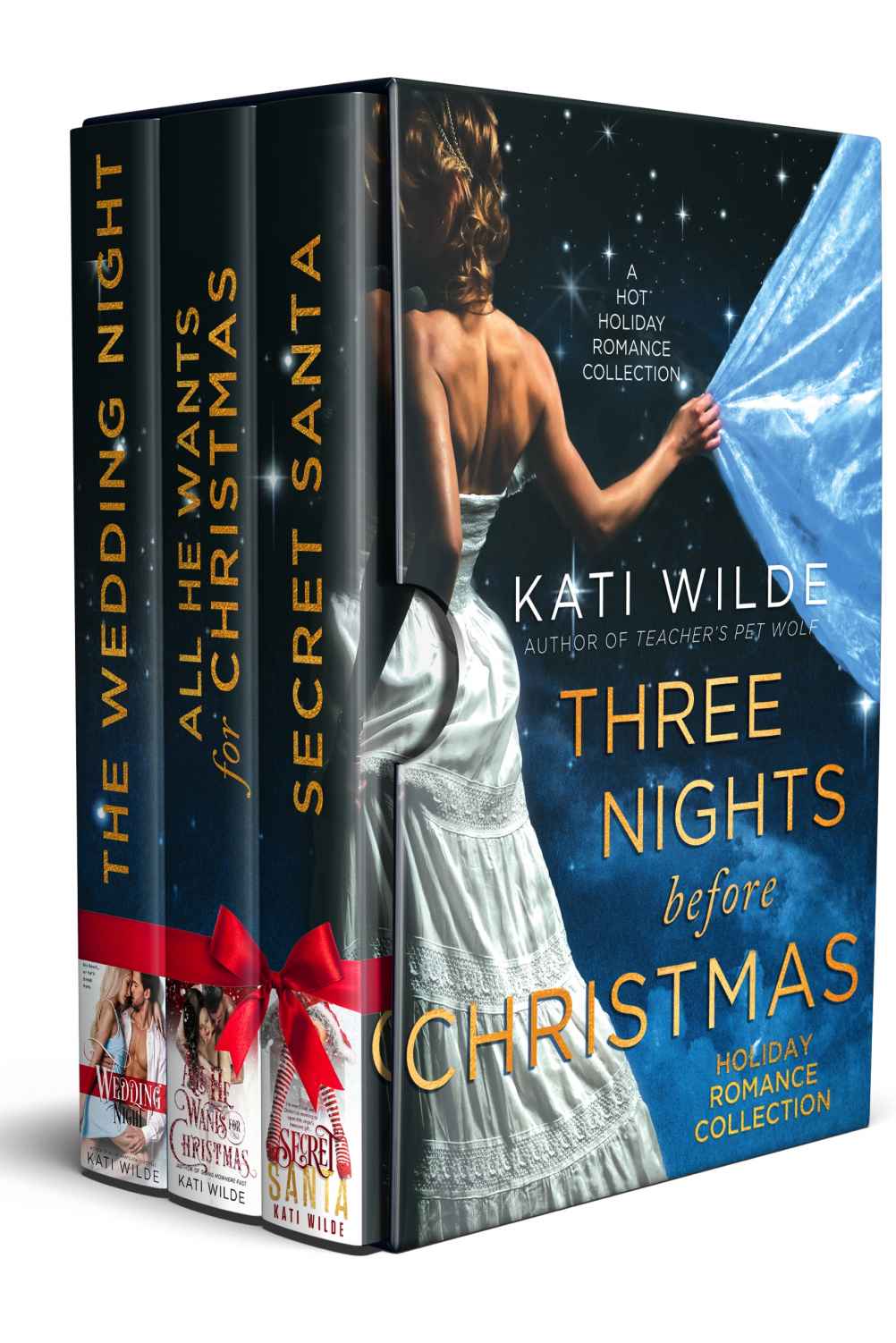 Three Nights Before Christmas: A Holiday Romance Collection