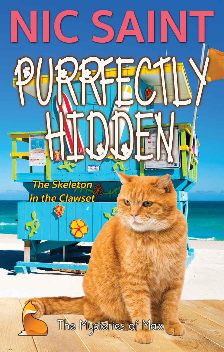Purrfectly Hidden (The Mysteries of Max Book 16)