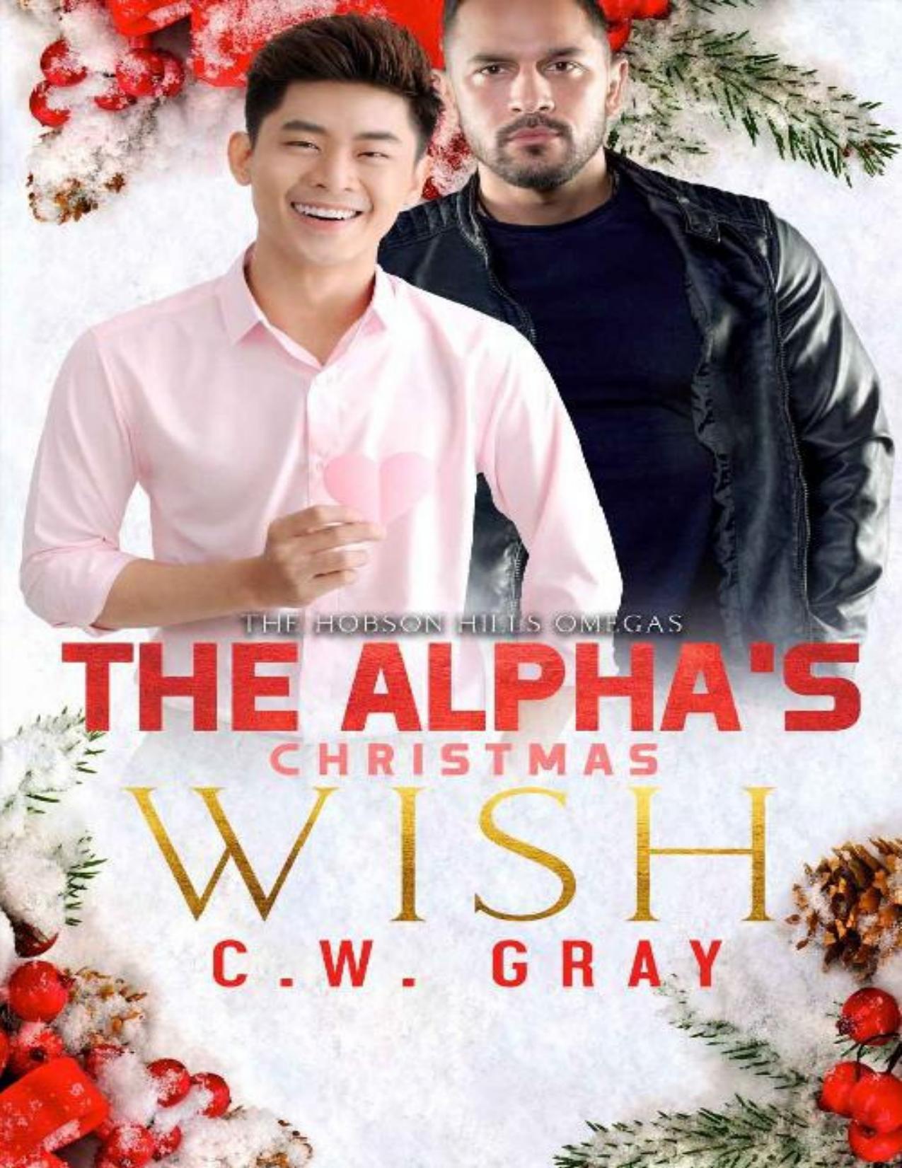 The Alpha's Christmas Wish (Hobson Hills Omegas Book 7)