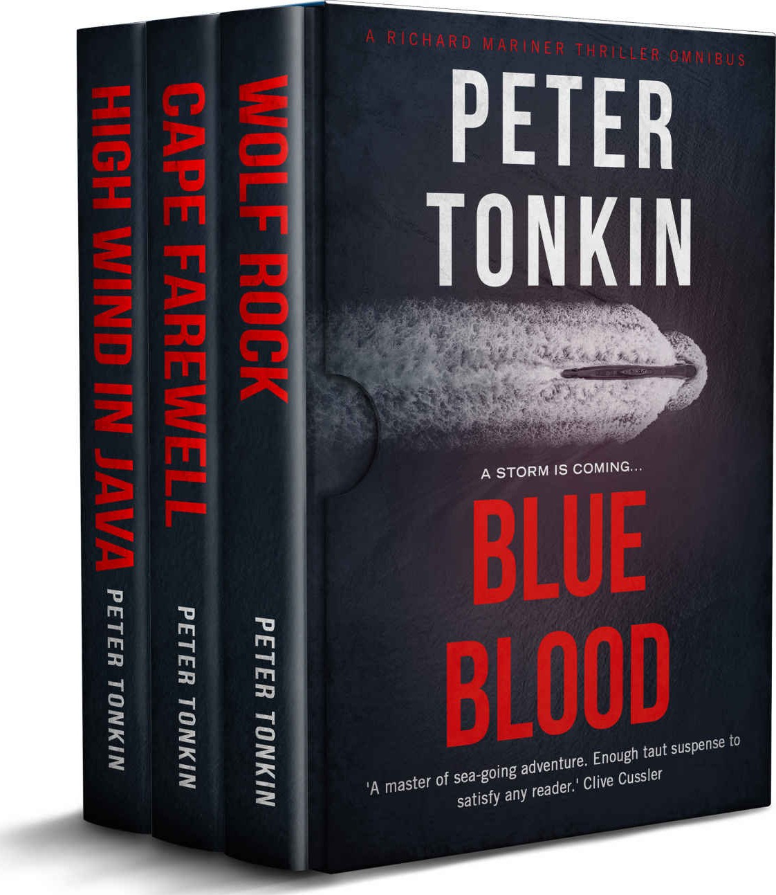 Blue Blood: A Richard Mariner Thriller Omnibus
