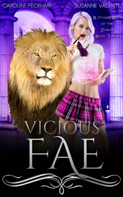 Vicious Fae (Ruthless Boys of the Zodiac Book 3)