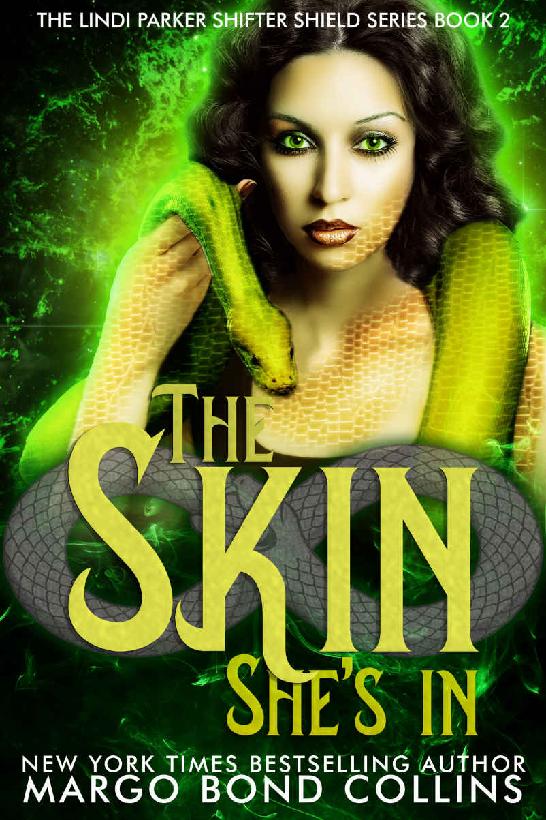 The Skin She's In (Lindi Parker, Shifter Shield Book 2)