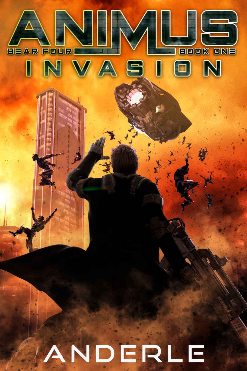 Invasion (Animus Book 10)