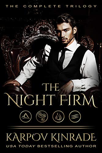 The Night Firm (The Night Firm #1-3)