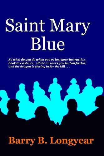 Saint Mary Blue