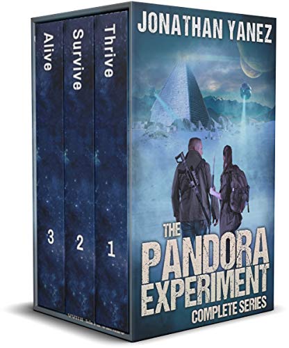 The Pandora Experiment: The Complete Series (Books 1 - 3)