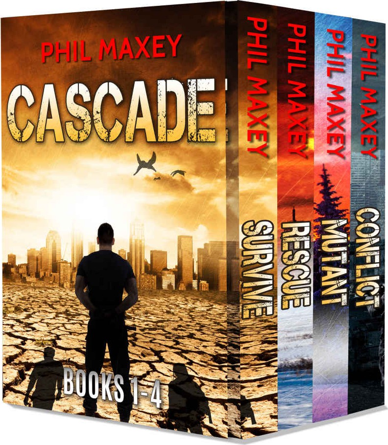 Cascade Books 1-4 (Cascade Collection Book 1)