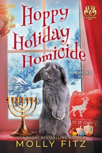 Hoppy Holiday Homicide: A Hilarious Cozy Mystery with One Very Entitled Cat Detective (Pet Whisperer P.I. Book 9)