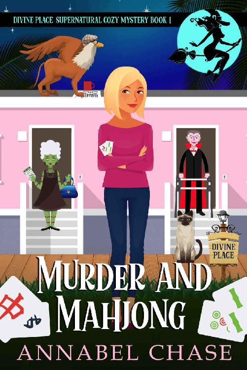 Murder and Mahjong (Divine Place Supernatural Cozy Mystery Book 1)