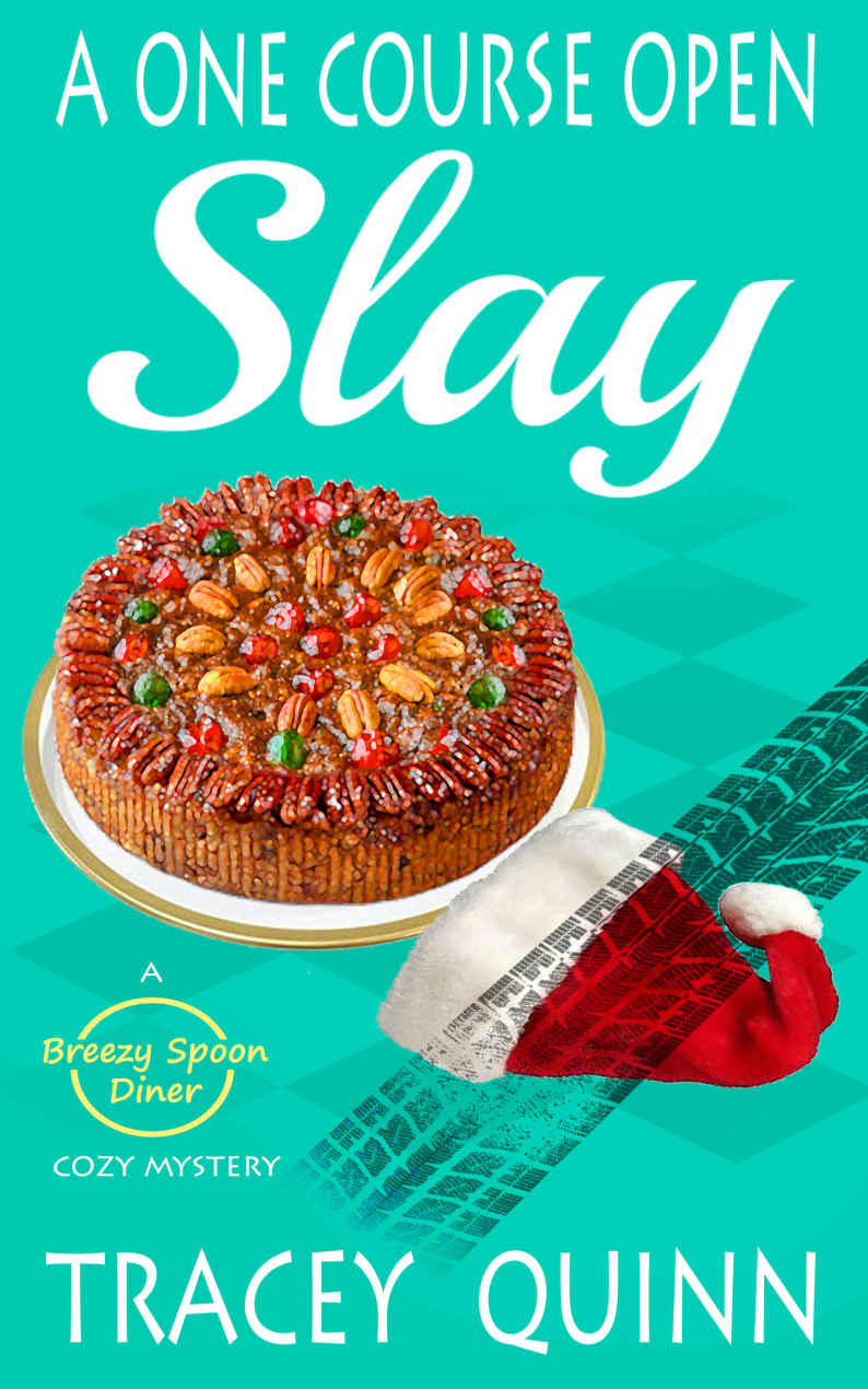 A One Course Open Slay: A Breezy Spoon Diner Cozy Murder Mystery (The Breezy Spoon Diner Mysteries Book 5)