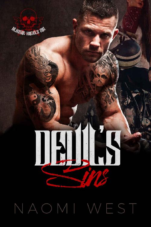 Devil's Sins: A Motorcycle Club Romance (Blazing Angels MC) (Outlaw Biker Brotherhood Book 5)