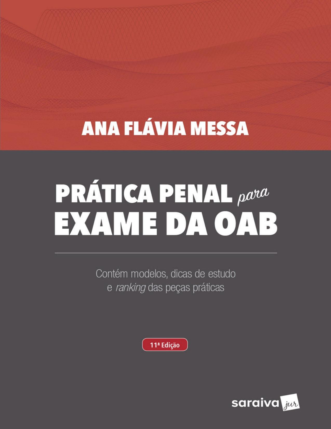 Prática Penal para Exame da OAB