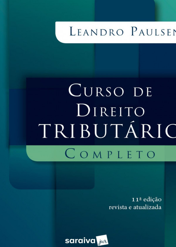 Curso de Direito Tributário Completo