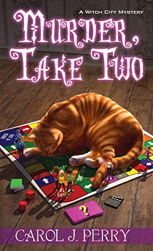 Murder, Take Two: A Humorous &amp; Magical Cozy Mystery (A Witch City Mystery Book 10)