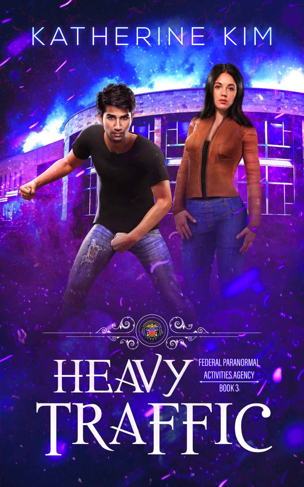 Heavy Traffic (Federal Paranormal Activities Agency Book 4)