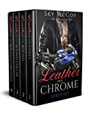 Leather and Chrome Boxed Set : M/M Romance 4 Books