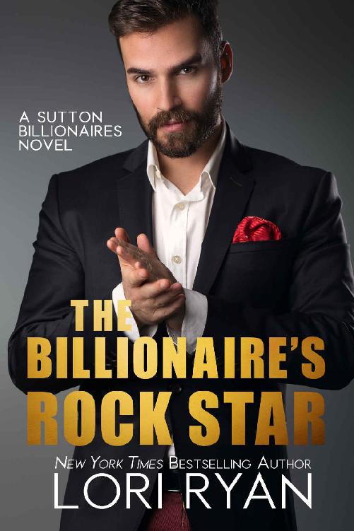 The Billionaire's Rock Star (The Sutton Billionaires #4)