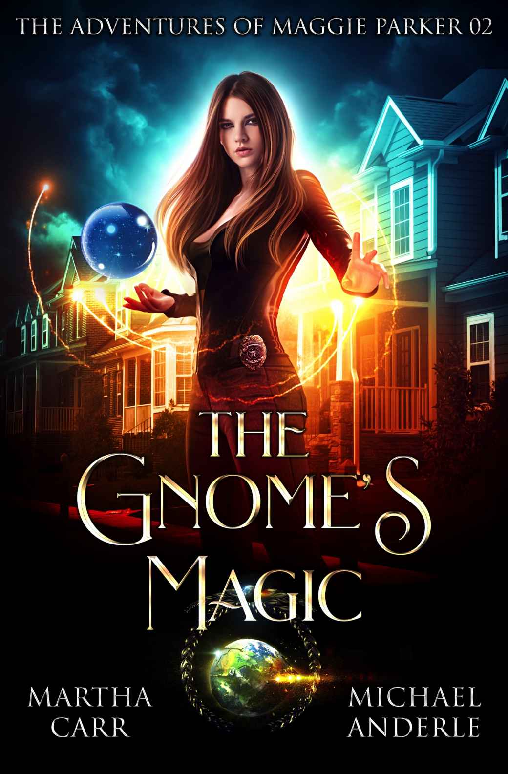 The Gnome’s Magic: An Urban Fantasy Action Adventure (The Adventures of Maggie Parker Book 2)