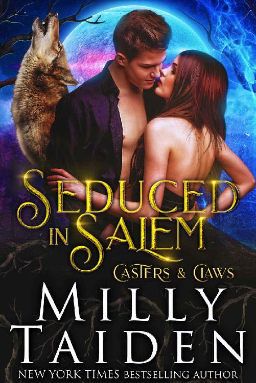 Seduced in Salem (Casters and Claws Book 2)