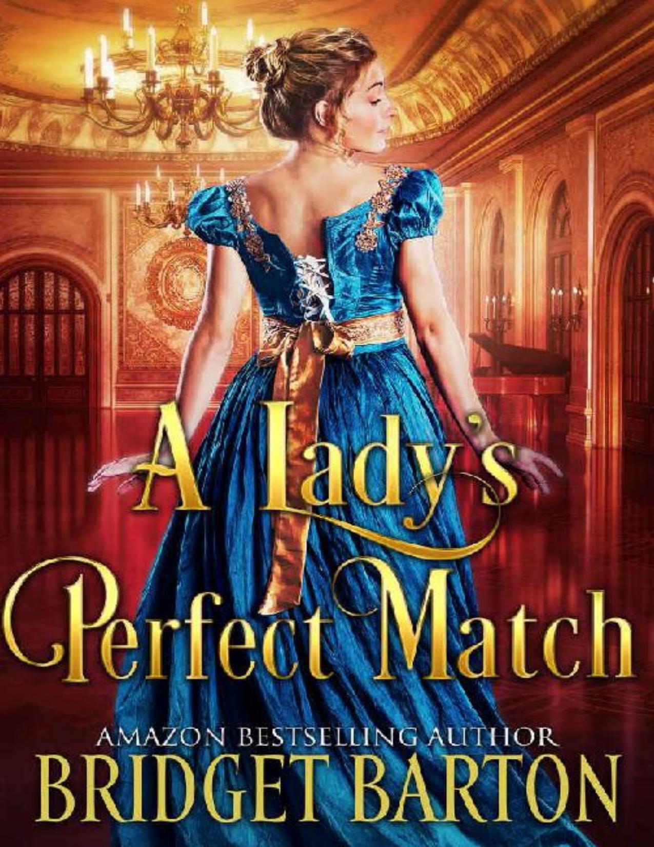 A Lady's Perfect Match: A Historical Regency Romance Book