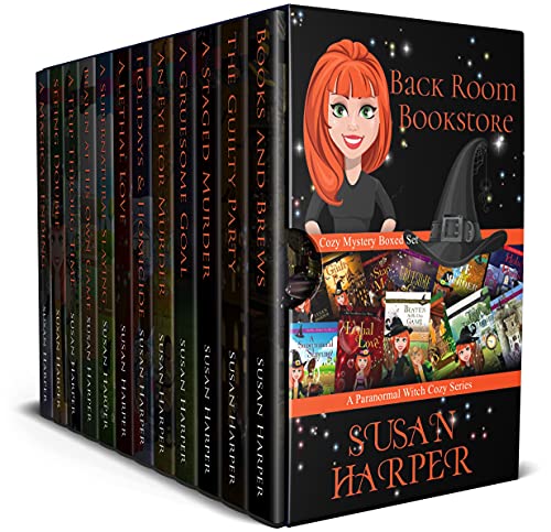 Back Room Bookstore Cozy Mystery Boxed Set: A Paranormal Witch Cozy Series