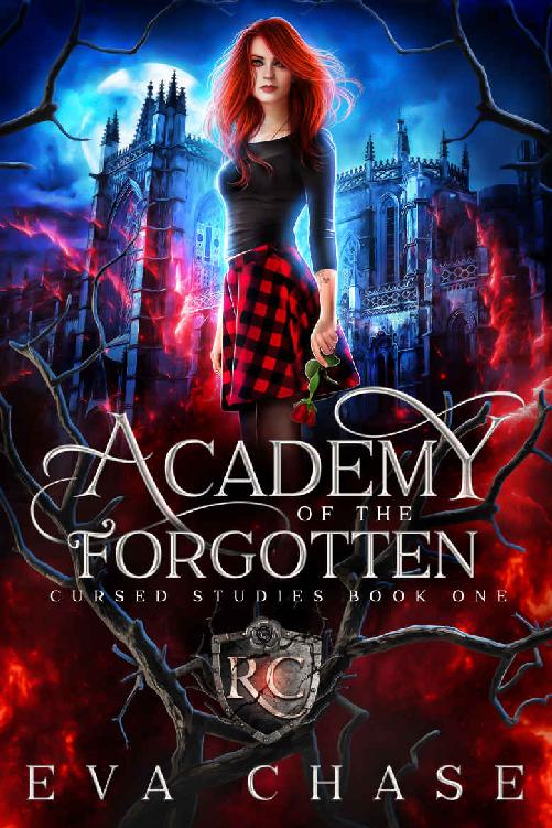 Academy of the Forgotten (Cursed Studies Book 1)