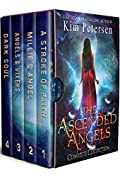 The Ascended Angels Complete Collection (A Dark Paranormal Romance) (Ascended Angels Chronicles Book 4)