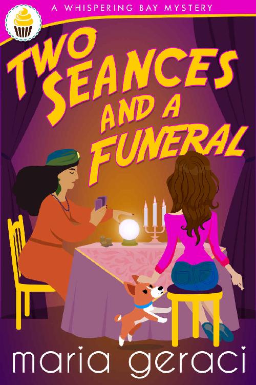 Two Seances And A Funeral (Whispering Bay Mystery #5)