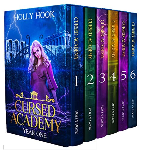 The Cursed Academy Complete Series Boxset [Books 1-6]: A Young Adult Supernatural Academy Series