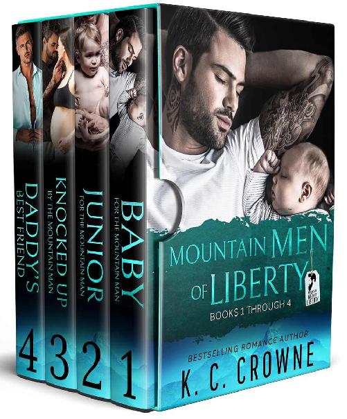 Mountain Men of Liberty Part 1: A Contemporary Romance Box Set (The Mountain Men of Liberty Complete Series)