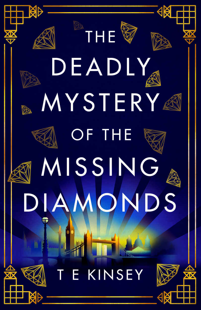 The Deadly Mystery of the Missing Diamonds (A Dizzy Heights Mystery)