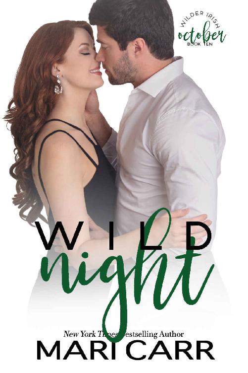 Wild Night: Frenemies Romance (Wilder Irish Book 10)