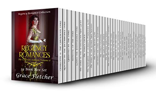 Regency Romances - The Collector's Edition (Volume 1) 34 Book Box Set