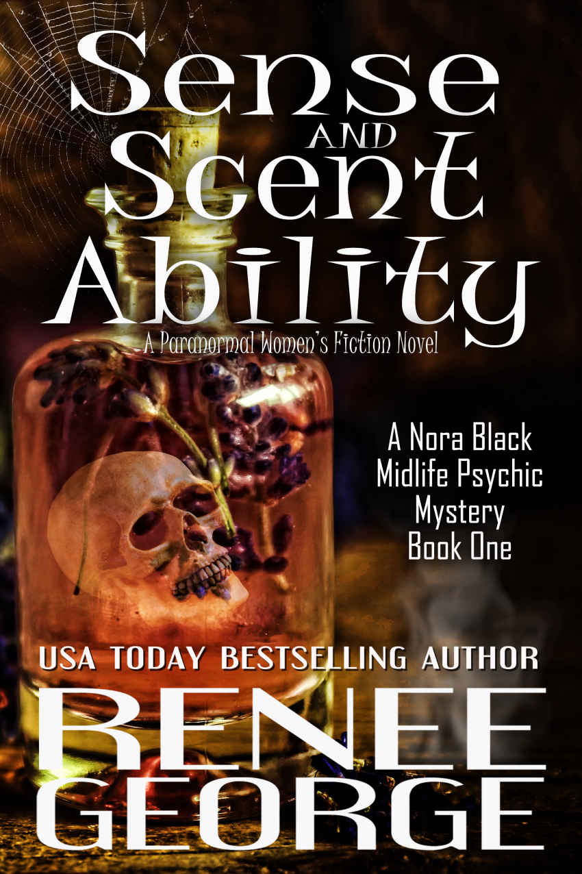 Sense and Scent Ability (Nora Black Midlife Psychic Mystery 1)