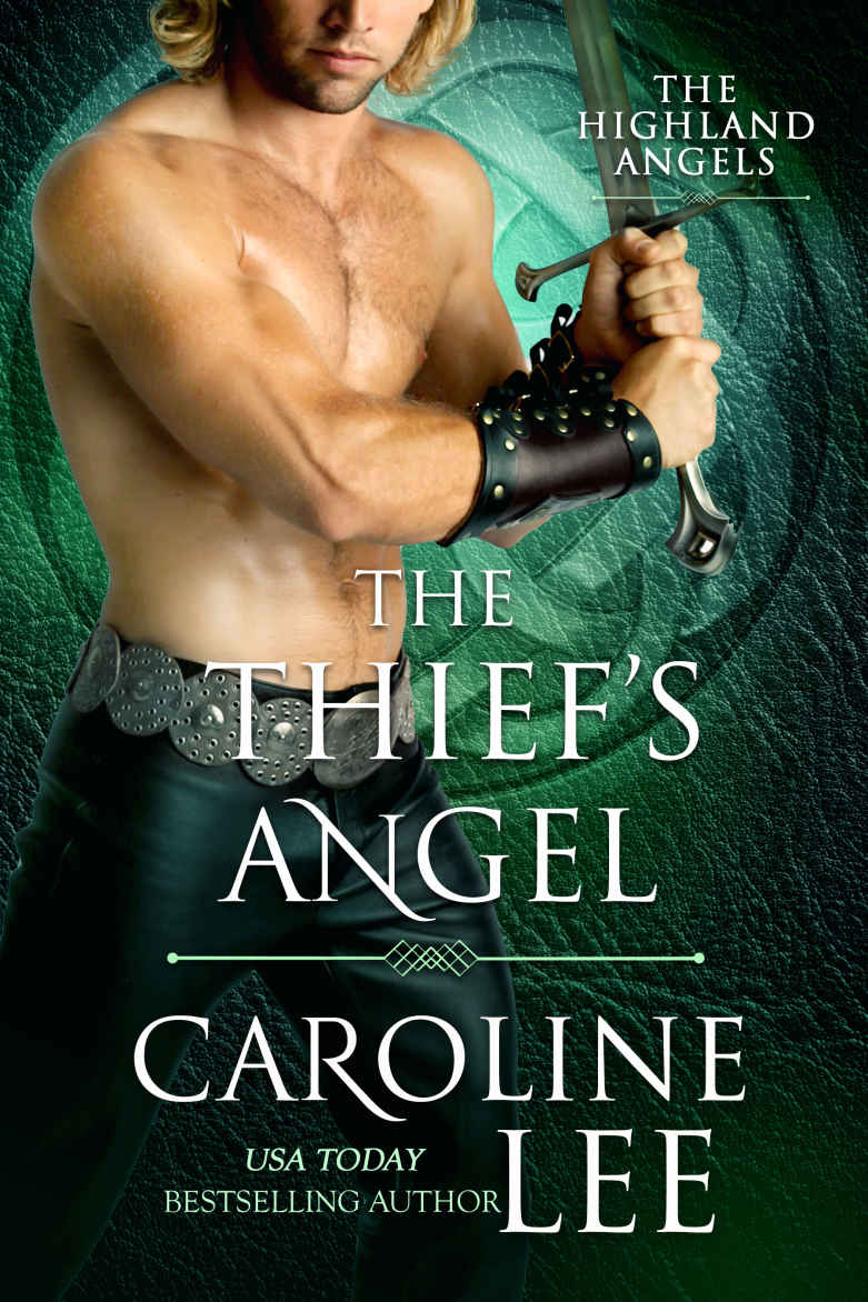 The Thief's Angel: a bad-boy, enemies-to-lovers medieval romance (The Highland Angels Book 3)