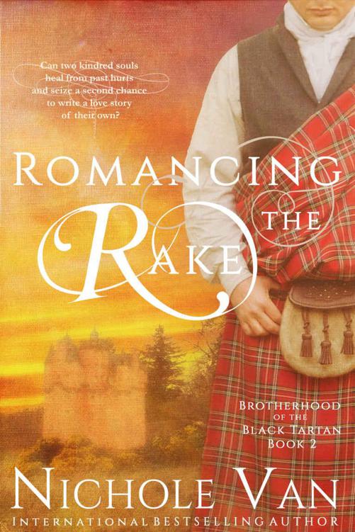 Romancing the Rake (Brotherhood of the Black Tartan Book 2)