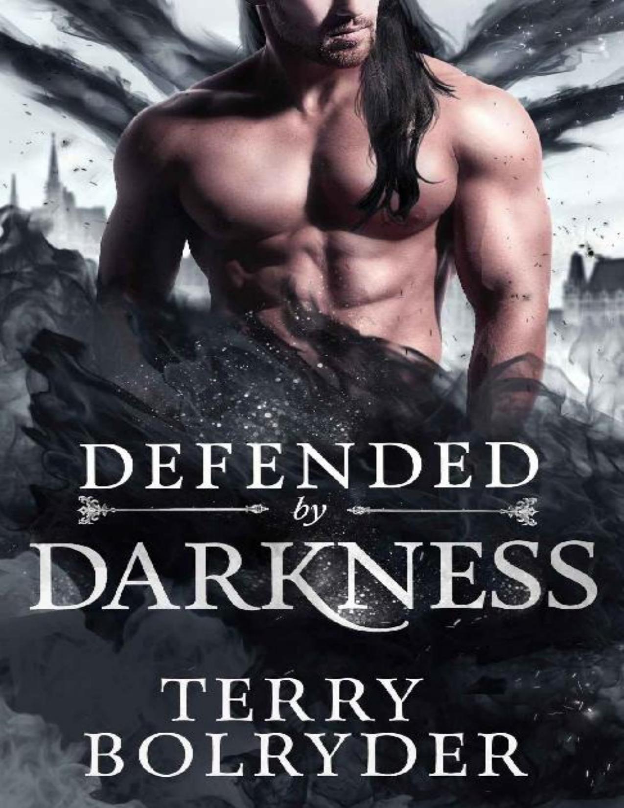 Defended by Darkness (Wings, Wands and Soul Bonds Book 2)