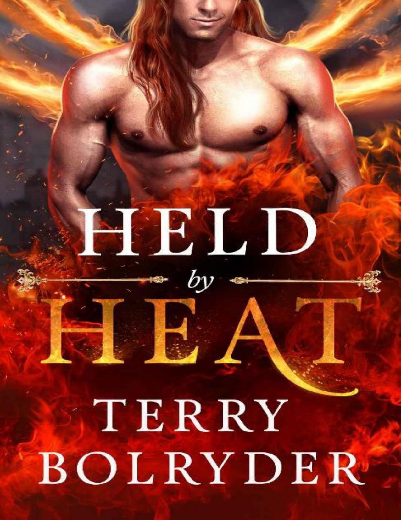 Held by Heat (Wings, Wands and Soul Bonds Book 3)