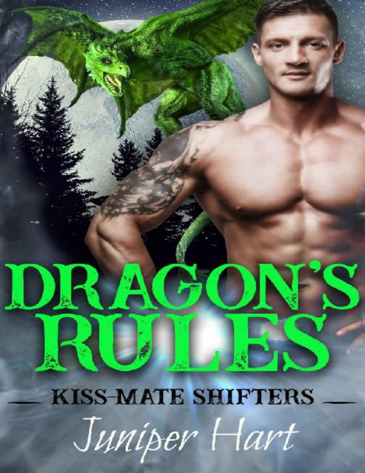 Dragon's Rules (Kiss-Mate Shifters Book 4)