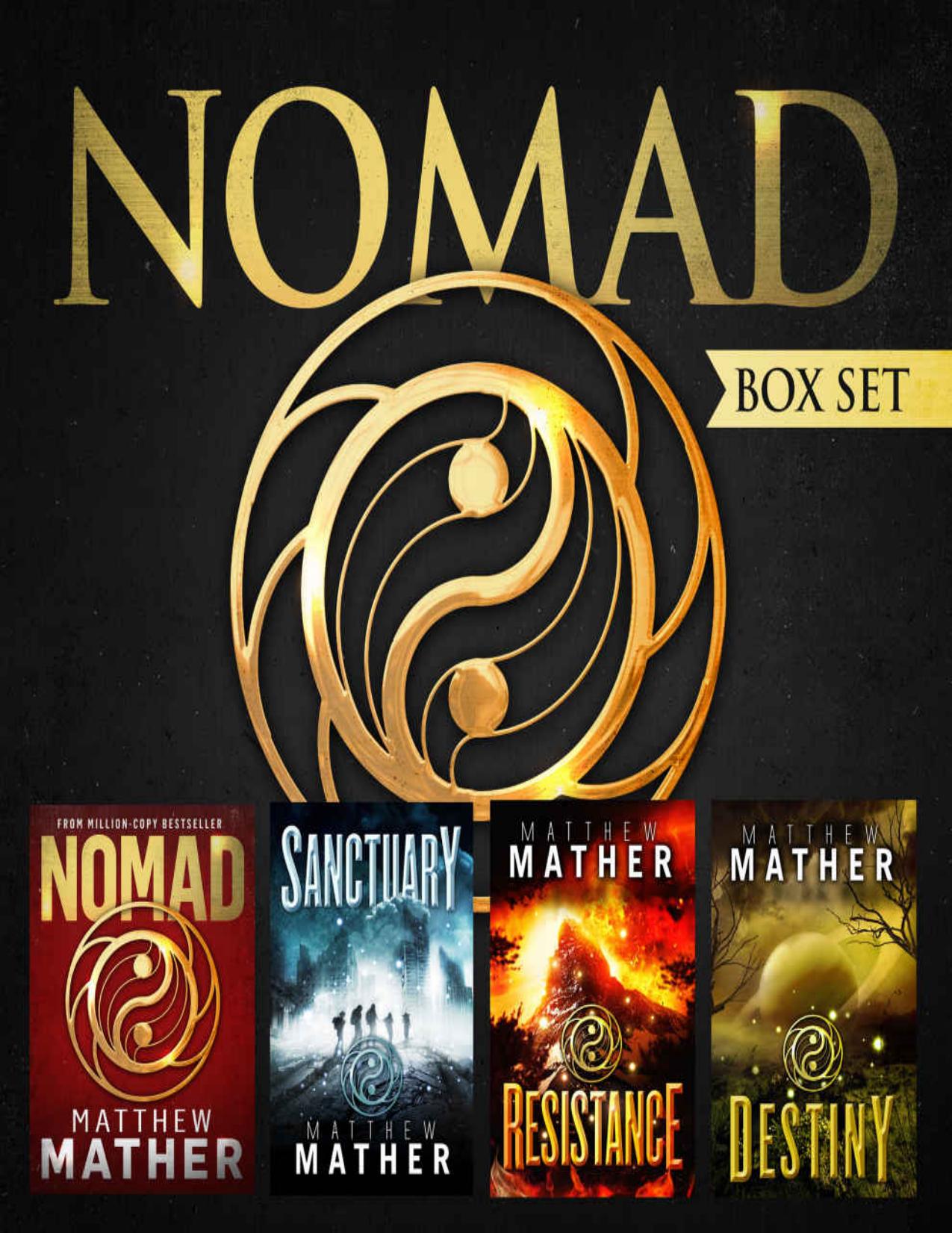 Complete New Earth Series (4 Book Box Set)