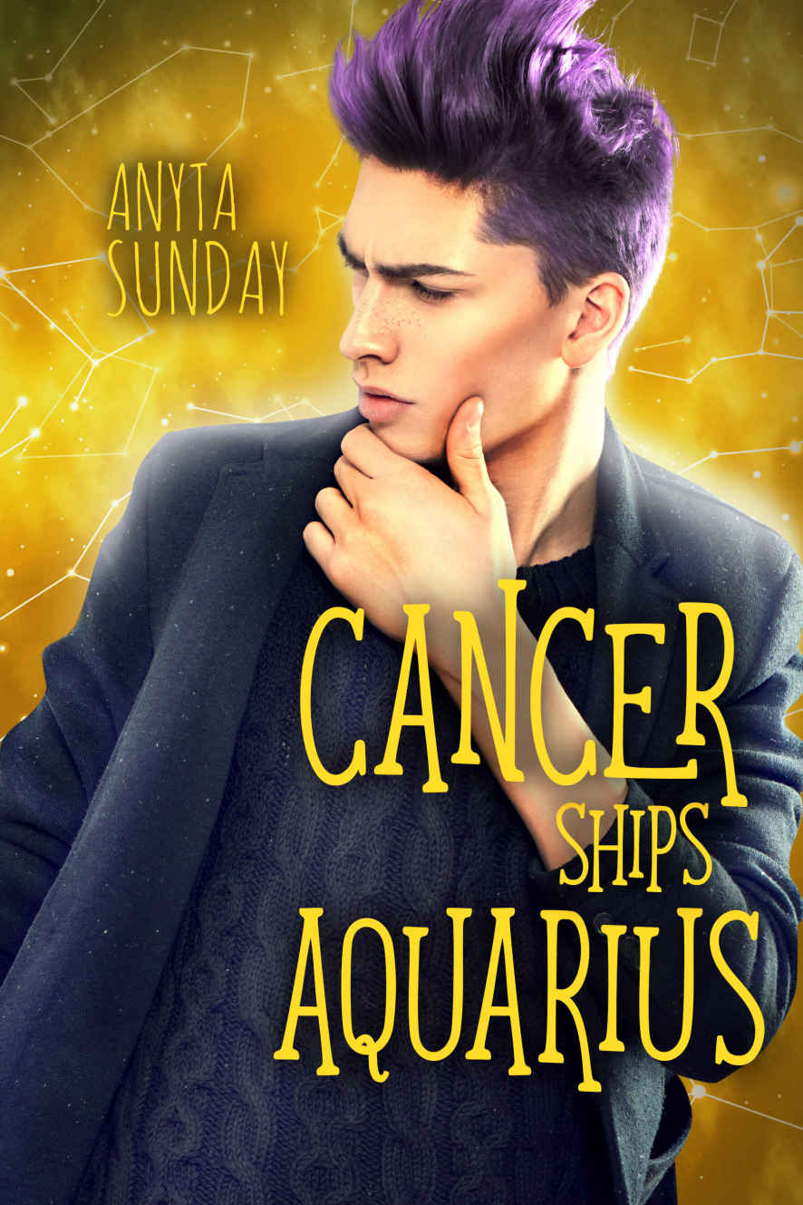 Cancer Ships Aquarius (Signs of Love Book 5)