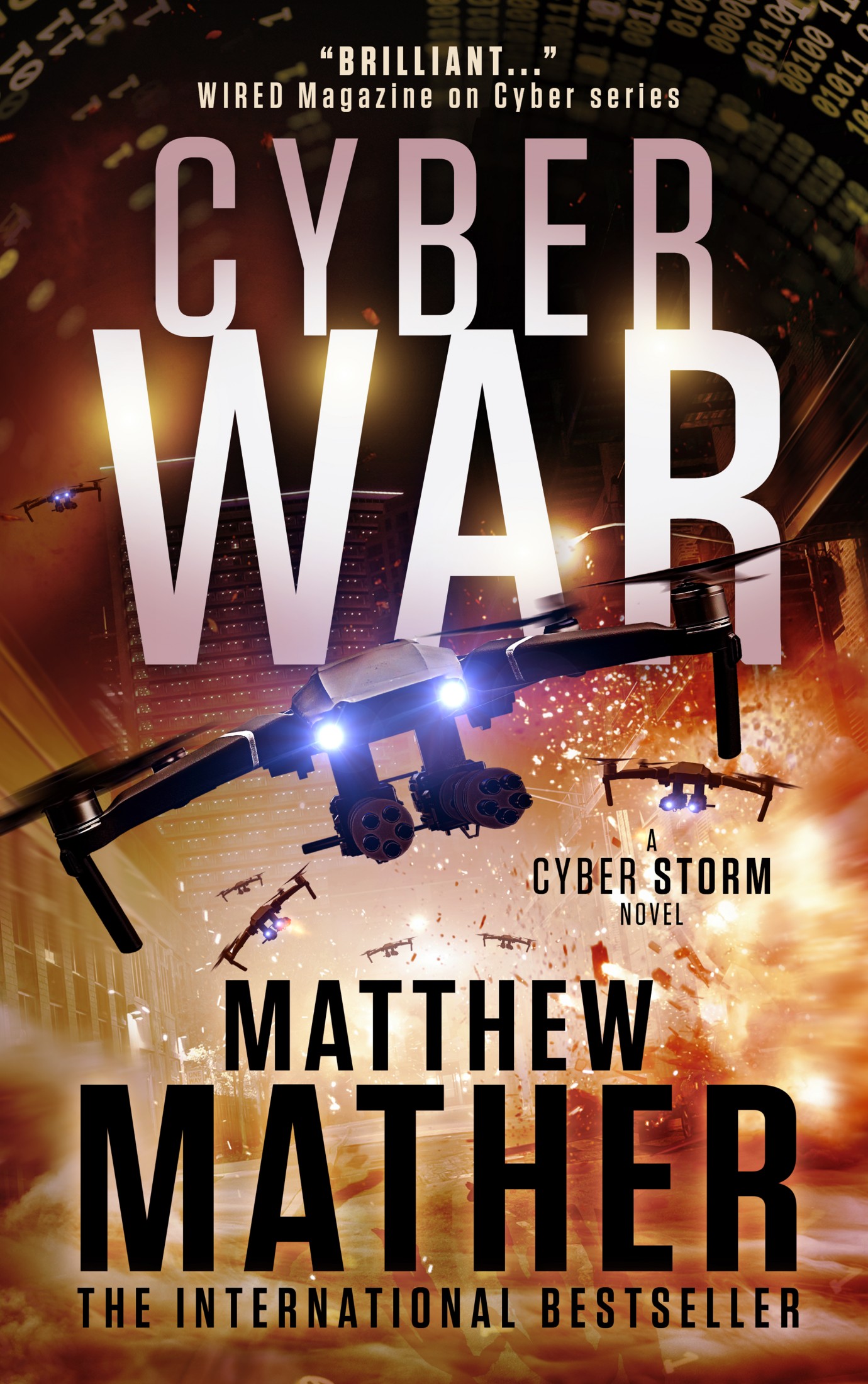 CyberWar (World War C Book 3)