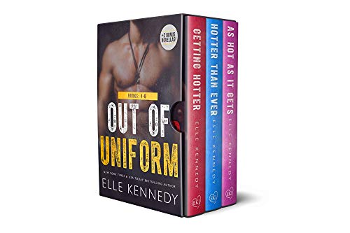 Out of Uniform Box Set: Books 4-6 + 2 Bonus Novellas