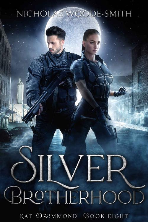 Silver Brotherhood (Kat Drummond Book 8)